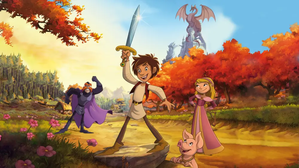 Trenk, the Little KnightMovie