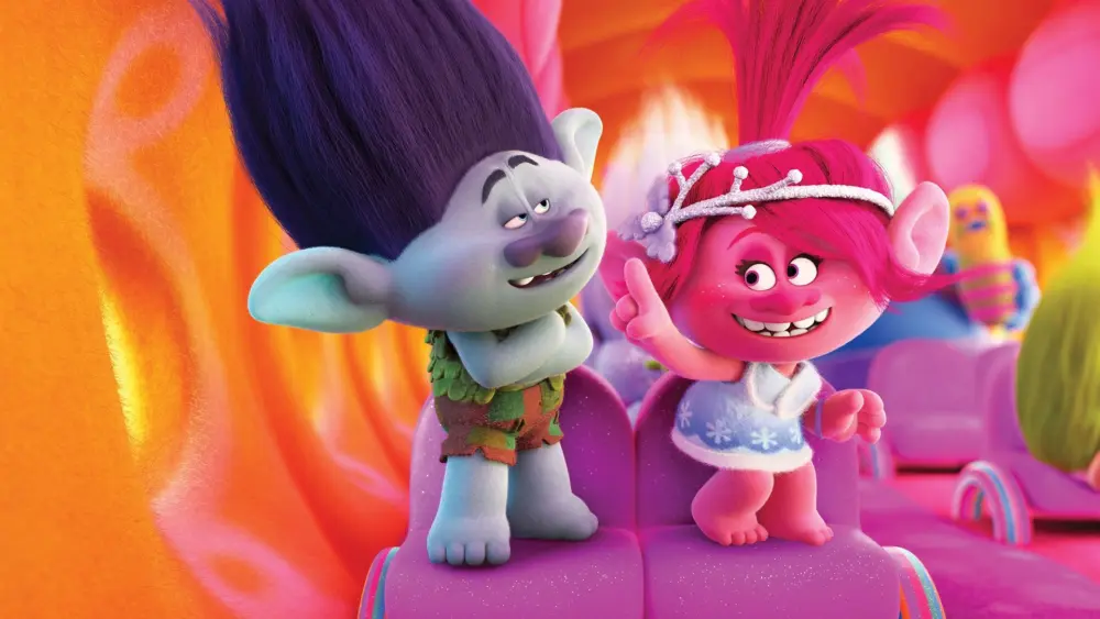 Trolls HolidayMovie