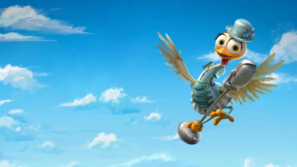 Turu, the Wacky HenMovie