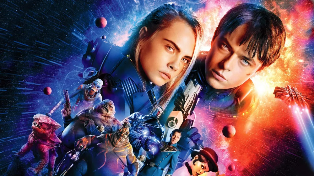 Valerian and the City of a Thousand PlanetsMovie