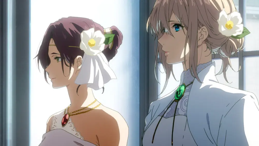 Violet Evergarden: Eternity and the Auto Memory DollMovie