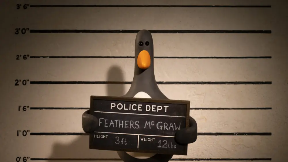 Wallace & Gromit: Vengeance Most FowlMovie
