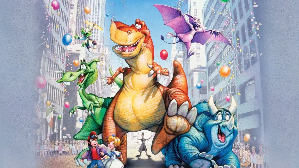 We're Back! A Dinosaur's StoryMovie
