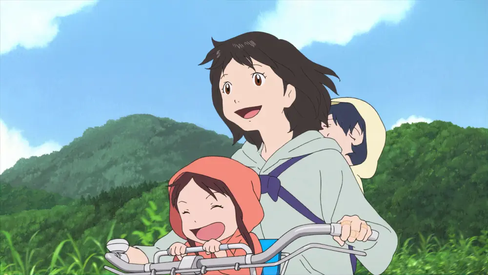 Wolf ChildrenMovie