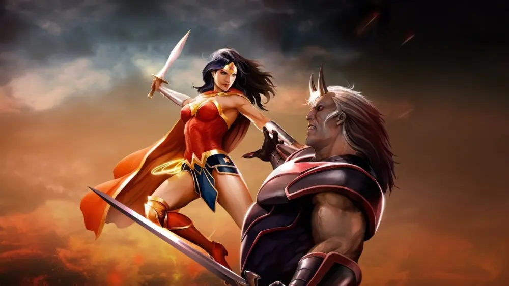 Wonder Woman 1984Movie