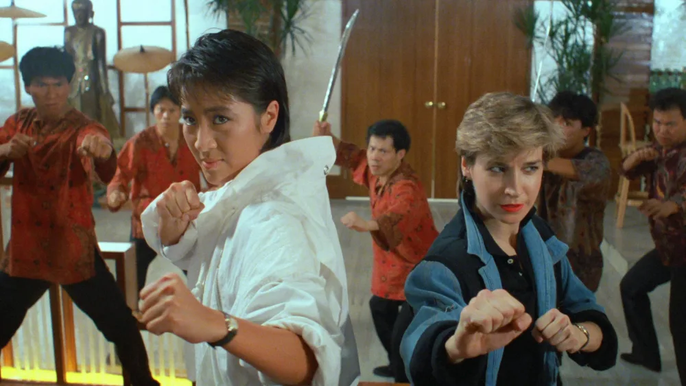 Yes, Madam!Movie