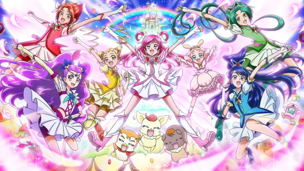 Yes! Precure 5 Go Go! Movie: Happy Birthday in the Land of SweetsMovie