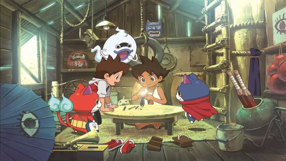 Yo-kai Watch: The