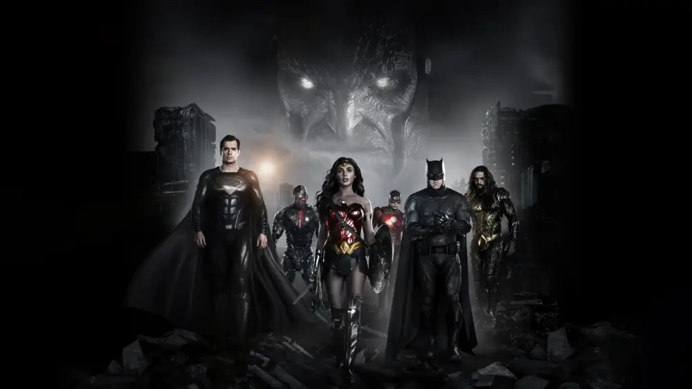 Zack Snyder's Justice LeagueMovie