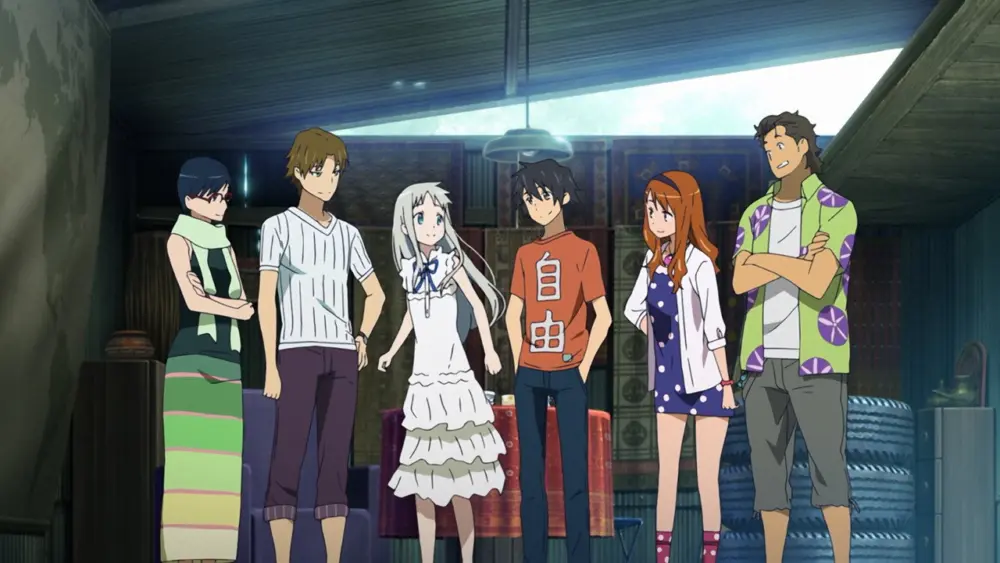 anohana: The Flower We Saw That Day - The MovieMovie